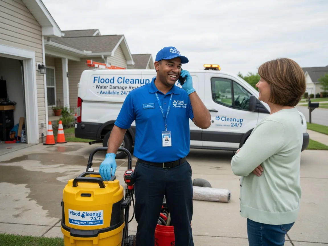 Flood Cleanup Alderpoint, CA FAQs