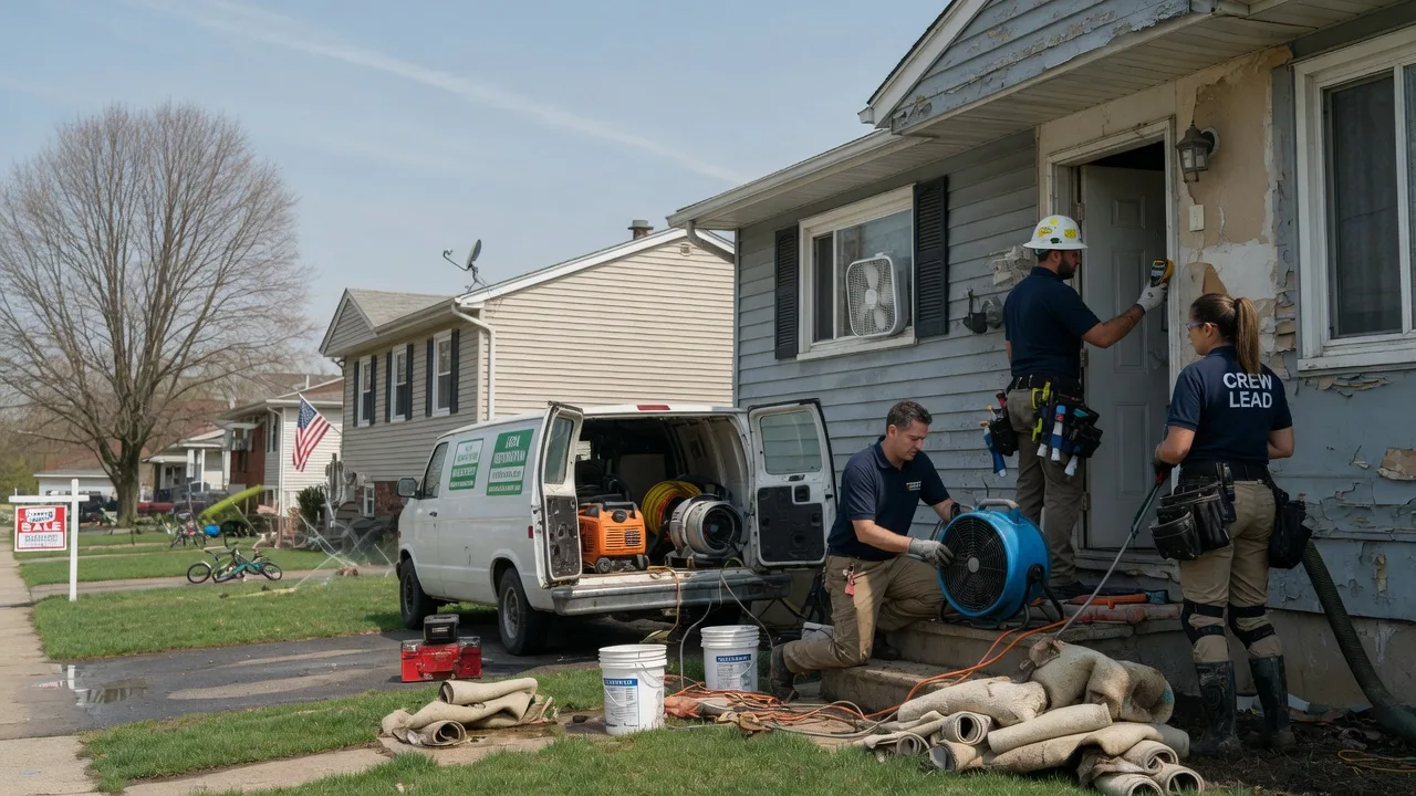 Flood Cleanup in Alderpoint, CA near me