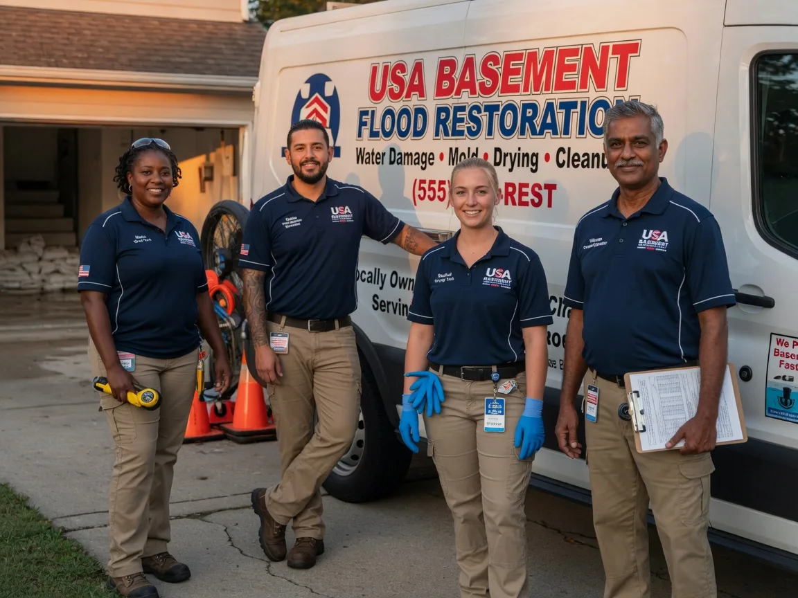 Basement Flood Cleanup company in Alderpoint, CA