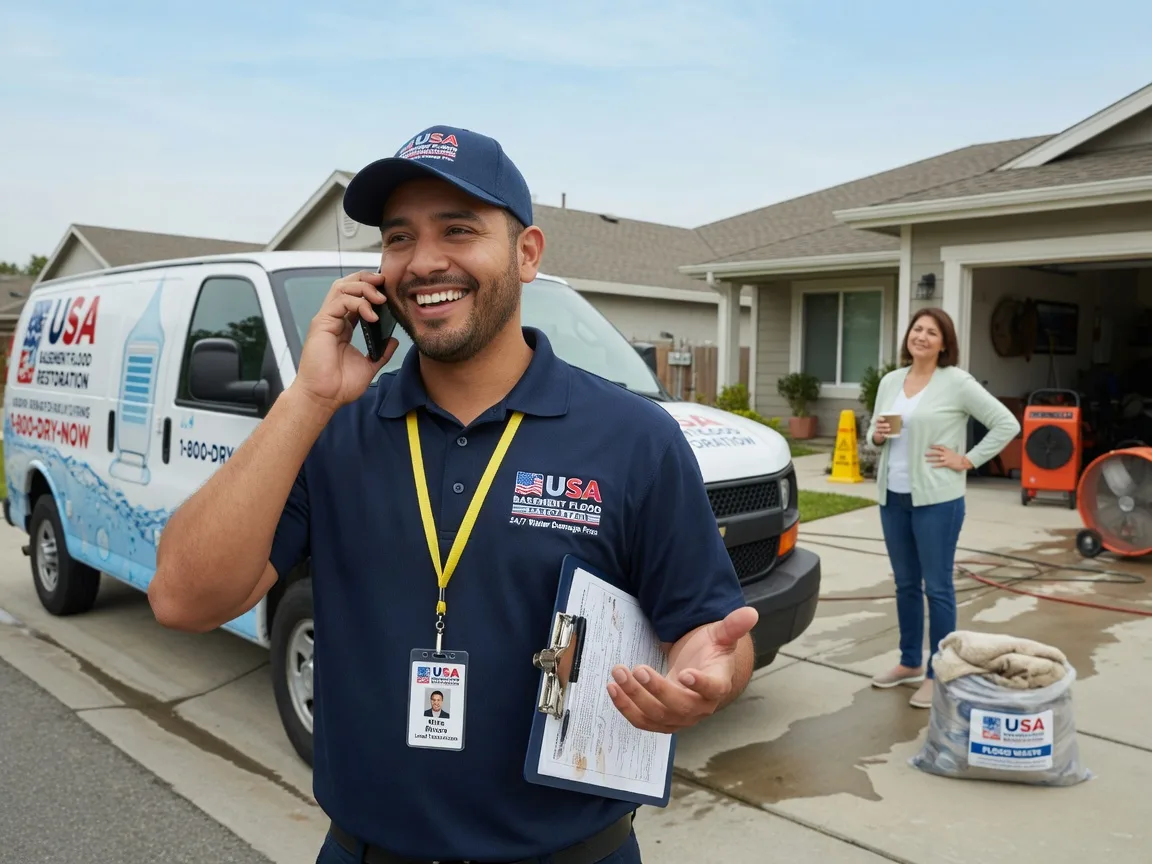 Basement Flood Cleanup Alderpoint, CA FAQs